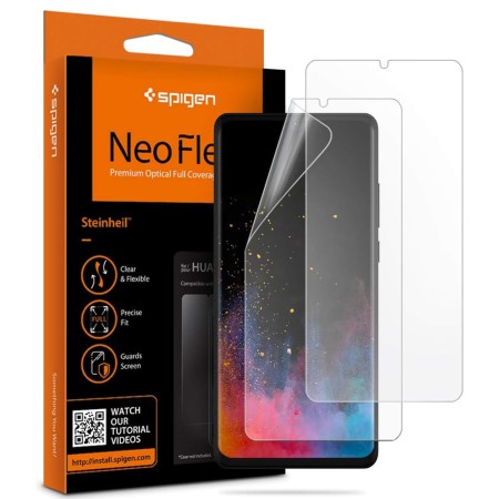 Folie pentru Huawei P30 Pro (set 2) - Spigen Neo Flex - Clear