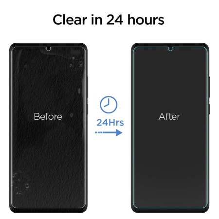 Folie pentru Huawei P30 Pro (set 2) - Spigen Neo Flex - Clear