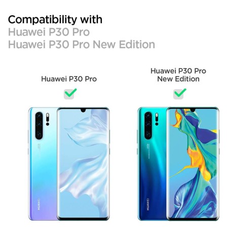 Folie pentru Huawei P30 Pro (set 2) - Spigen Neo Flex - Clear