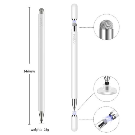 Stylus Pen Universal - Yesido (ST02) - White