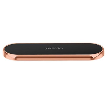 Suport Telefon Auto Magnetic pentru Bord - Yesido (C83) - Rose Gold