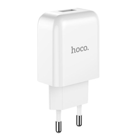 Incarcator USB-A, 10W, 2.1A - Hoco (N2 Vigour) - White