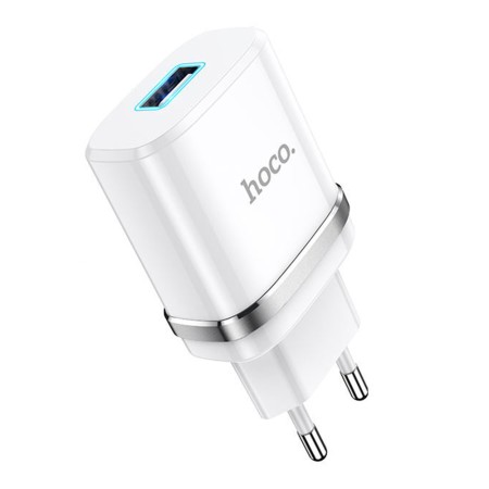 Incarcator Priza USB-A, 10W, 2.4A - Hoco Ardent (N1) - White