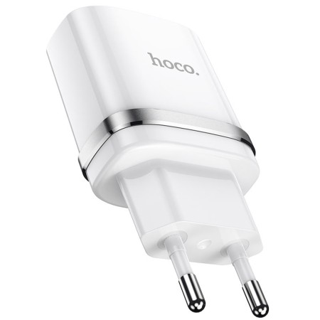 Incarcator Priza USB-A, 10W, 2.4A - Hoco Ardent (N1) - White