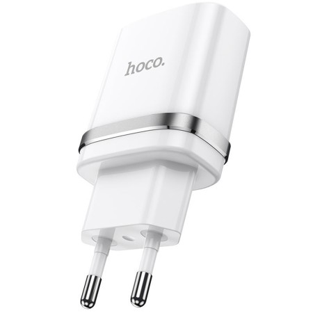 Incarcator Priza USB-A, 10W, 2.4A - Hoco Ardent (N1) - White