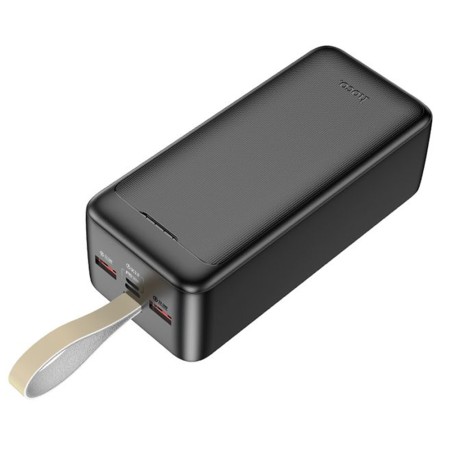 Baterie Externa 2x USB, Type-C, Micro-USB, PD30W, 40000mAh - Hoco Smart (J111C) - Black