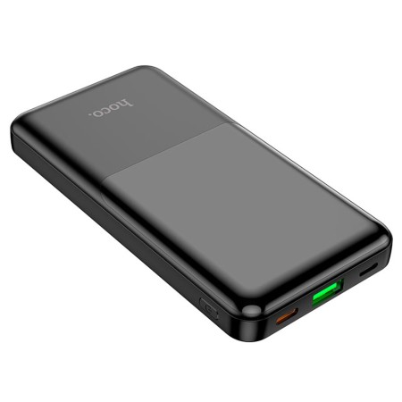 Acumulator Extern USB, Type-C, Lightning, PD20W, 2A, 10000mAh - Hoco Shell (Q9) - Black