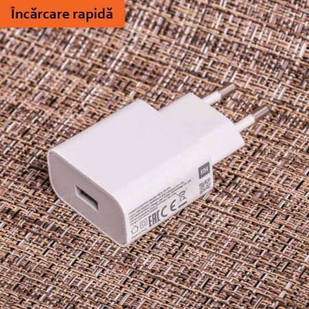 Incarcator pentru Priza USB, 2A - Xiaomi (MDY-09-EW) - White (Bulk Packing)