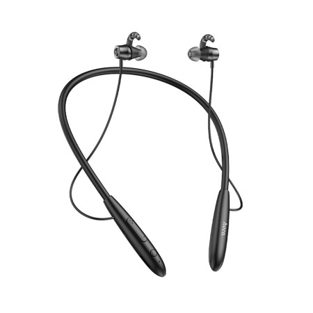 Casti Bluetooth Magnetice pentru Sport - Hoco (ES61) - Black