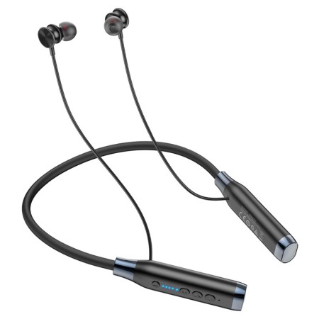 Casti Bluetooth pentru Sport cu Slot pentru Cardul TF - Hoco (ES62) - Black