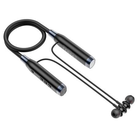 Casti Bluetooth pentru Sport cu Slot pentru Cardul TF - Hoco (ES62) - Black