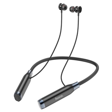 Casti Bluetooth pentru Sport cu Slot pentru Cardul TF - Hoco (ES62) - Black