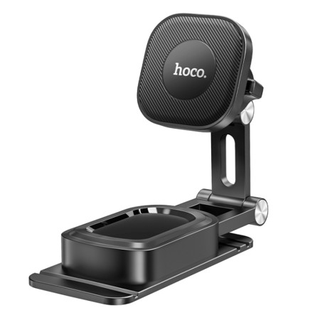 Suport pentru Consola Centrala a Masinii - Hoco Mike (H4) - Black