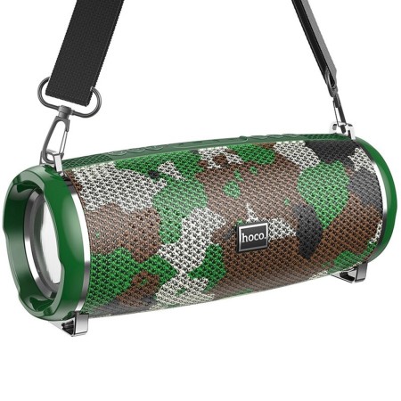 Boxa Portabila Bluetooth 5.0, 2x5W - Hoco Xpress (HC2) - Camouflage Green