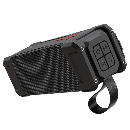 Boxa Wireless Bluetooth 5.0, FM, Card TF, U Disk, AUX, TWS, 20W, 4000mAh - Hoco Magic (HC6) - Black