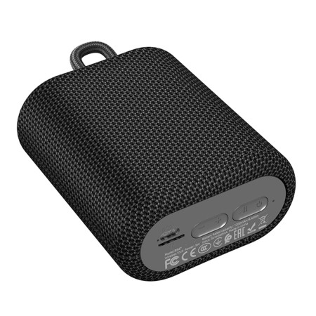 Boxa Wireless BT, FM, Card TF, TWS, 5W, 1200mAh - Hoco Uno Sports (BS47) - Black