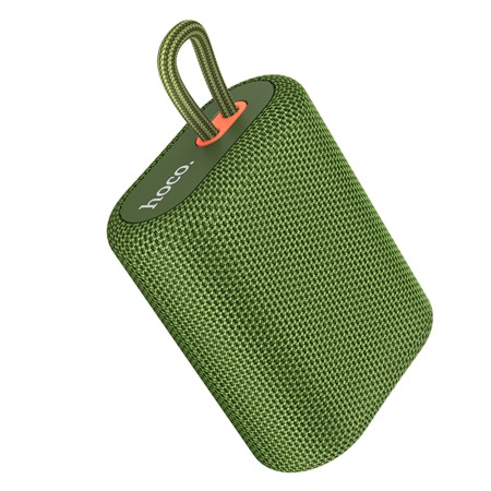 Boxa Wireless BT, FM, Card TF, TWS, 5W, 1200mAh - Hoco Uno Sports (BS47) - Army Green