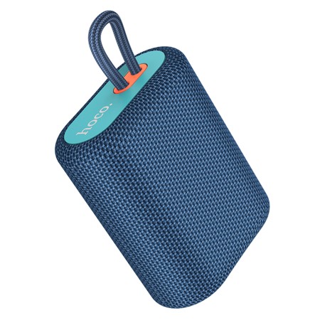 Boxa Wireless BT, FM, Card TF, TWS, 5W, 1200mAh - Hoco Uno Sports (BS47) - Navy Blue