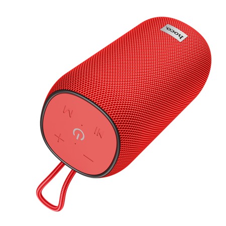 Boxa Wireless BT 5.0, FM, Card TF, Disk U, TWS, USB, 5W, 1200mAh - Hoco Sonar (HC10) - Red