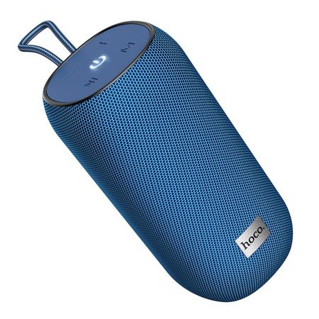 Boxa Wireless BT 5.0, FM, Card TF, Disk U, TWS, USB, 5W, 1200mAh - Hoco Sonar (HC10) - Navy Blue