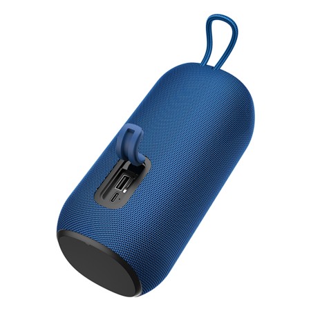 Boxa Wireless BT 5.0, FM, Card TF, Disk U, TWS, USB, 5W, 1200mAh - Hoco Sonar (HC10) - Navy Blue