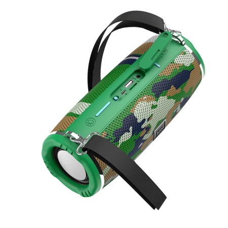 Boxa Portabila Bluetooth 5.0, 10W - Hoco Sports (HC12) - Camouflage Green