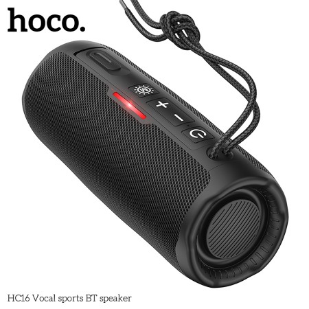 Boxa Portabila Bluetooth 5.3, 10W - Hoco Vocal (HC16) - Pink