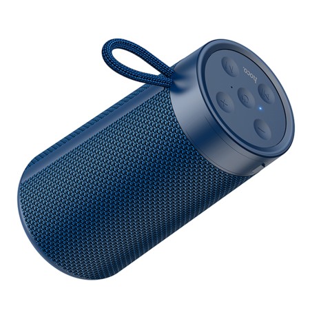 Boxa Wireless BT 5.0 FM, Card TF, Disk U, AUX, TWS, 5W, 1200mAh - Hoco Sports (HC13) - Navy Blue