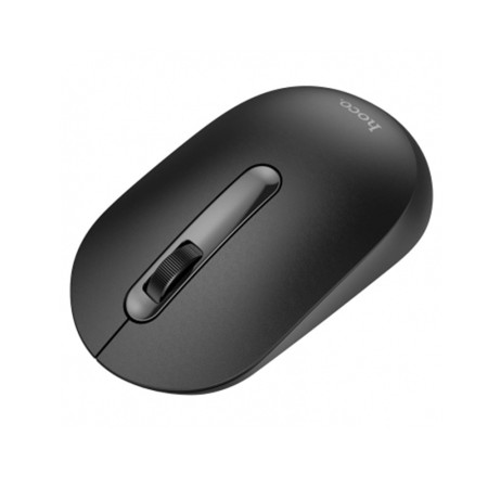 Mouse Fara Fir 2.4G, 1200 DPI - Hoco Platinum (GM14) - White