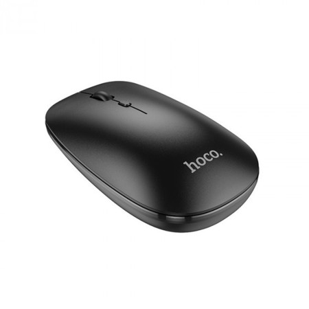 Mouse Wireless 2.4G, 800/1200/1600 DPI - Hoco (GM15) - Black