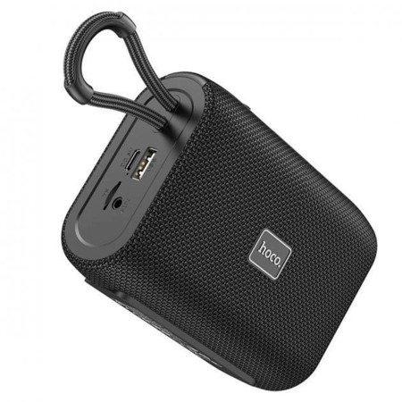 Boxa Mini Portabila + Casti Bluetooth, 1200mAh, 5W - Hoco (HC15) - Black