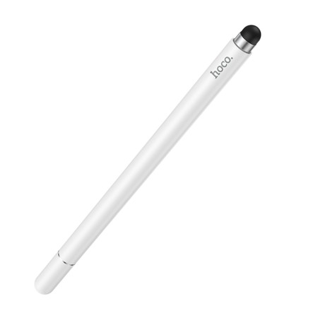 Stylus Pen Universal pentru Tableta, Telefon - Hoco Fluent (GM103) - White