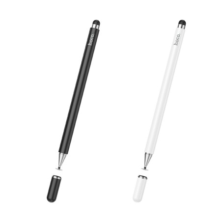 Stylus Pen Universal pentru Tableta, Telefon - Hoco Fluent (GM103) - Black