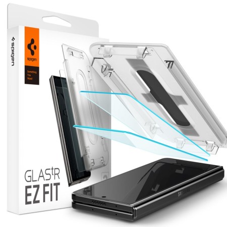 Folie pentru Samsung Galaxy Z Fold5 (set 2) - Spigen Glas.TR EZ FIT - Clear