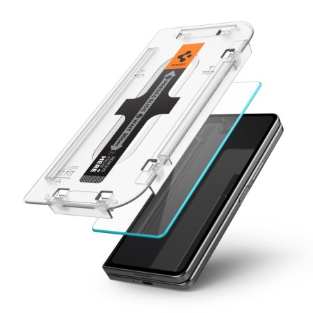 Folie pentru Samsung Galaxy Z Fold5 (set 2) - Spigen Glas.TR EZ FIT - Clear