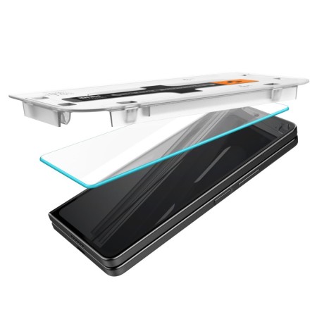 Folie pentru Samsung Galaxy Z Fold5 (set 2) - Spigen Glas.TR EZ FIT - Clear