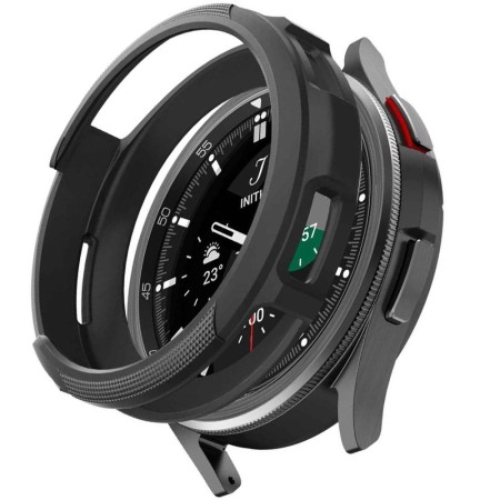 Husa pentru Samsung Galaxy Watch6 Classic 43mm - Spigen Liquid Air - Matte Black