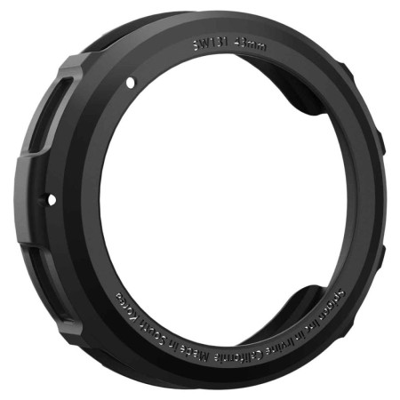 Husa pentru Samsung Galaxy Watch6 Classic 43mm - Spigen Liquid Air - Matte Black