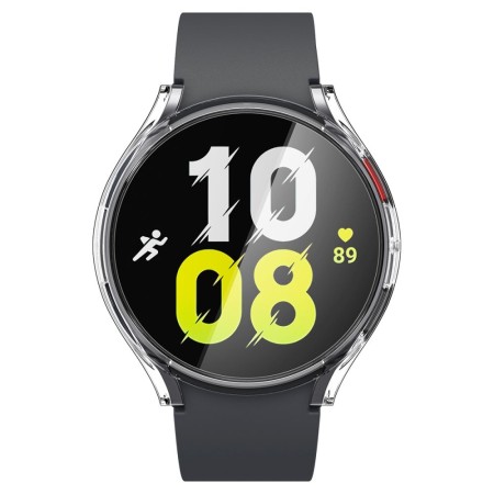 Husa pentru Samsung Galaxy Watch6 44mm - Spigen Ultra Hybrid - Crystal Clear