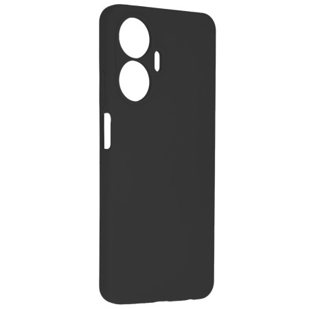 Husa pentru Realme C55 - Techsuit Soft Edge Silicone - Black