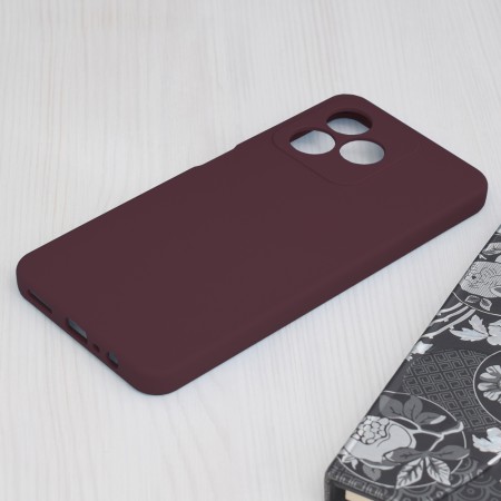 Husa pentru Realme C53 - Techsuit Soft Edge Silicone - Plum Violet