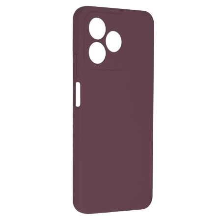 Husa pentru Realme C53 - Techsuit Soft Edge Silicone - Plum Violet