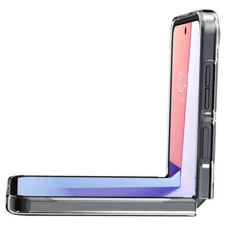 Husa pentru Samsung Galaxy Z Flip5 - Spigen Air Skin - Crystal Clear