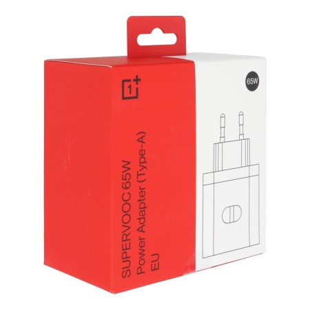 Incarcator Priza USB 65W, 6.5A - OnePlus SuperVOOC (VCA7JFEH) - White (Blister Packing)