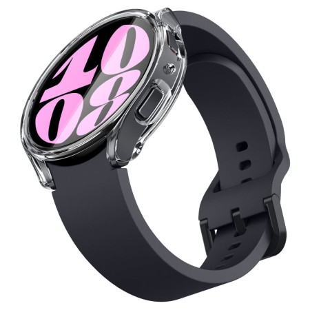 Husa pentru Samsung Galaxy Watch6 40mm - Spigen Ultra Hybrid - Crystal Clear