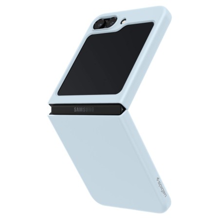 Husa pentru Samsung Galaxy Z Flip5 - Spigen Air Skin - Mute Blue