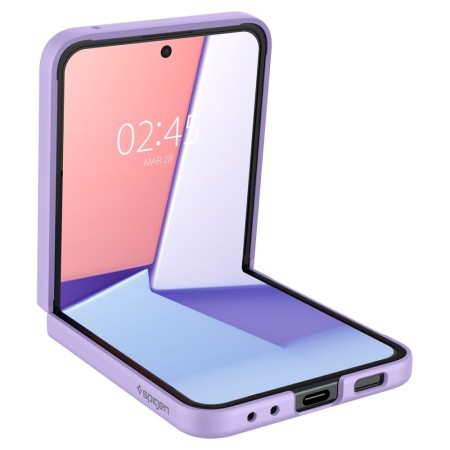 Husa pentru Samsung Galaxy Z Flip5 - Spigen Air Skin - Purple