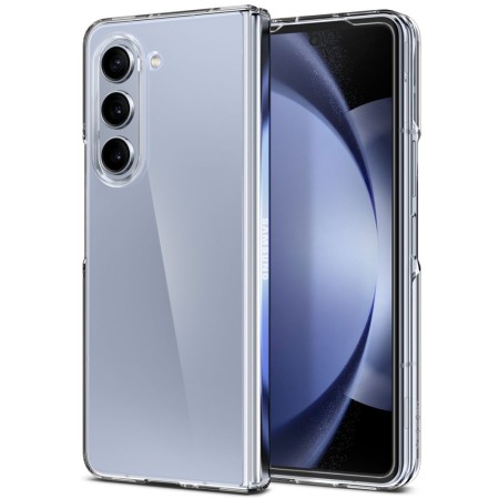 Husa pentru Samsung Galaxy Z Fold5 - Spigen Air Skin - Crystal Clear