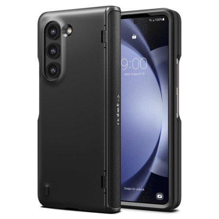 Husa pentru Samsung Galaxy Z Fold5 - Spigen Slim Armor Pro - Black