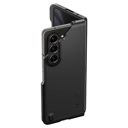 Husa pentru Samsung Galaxy Z Fold5 - Spigen Thin Fit Pen - Black